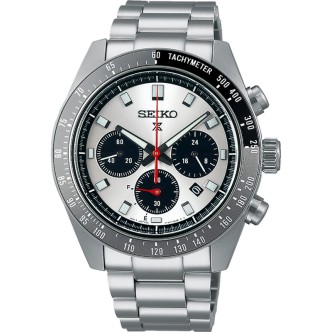 1 - Seiko Land Speedtimer SSC911P1 Steel Chronograph Watch