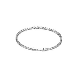 1 - Zancan EXB897 man bracelet in Sterling Silver 925