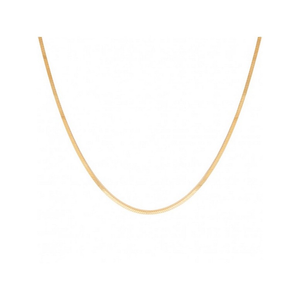 1 - PD Paola Essentials Snake Gold Plated Silver Necklace CO01-446-U