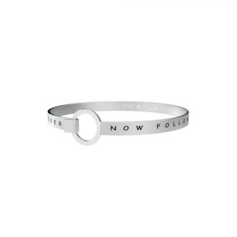 1 - Kidult bracelet 231702 316L stainless steel with phrase Philosophy collection