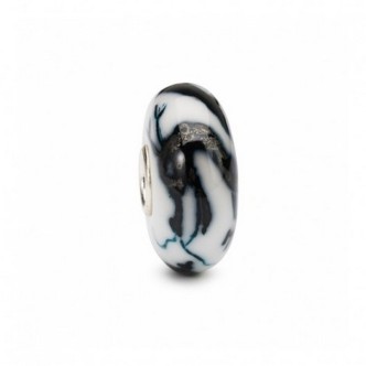 1 - Trollbeads Forza dei Sogni Edizione Limitata TCHBE-30013 Argento 925 e porcellana