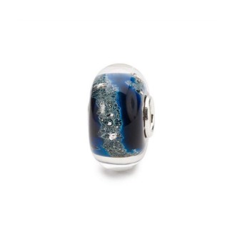 1 - Beads Trollbeads Cielo notturno TGLBE-20120 Argento 925 e vetro murano