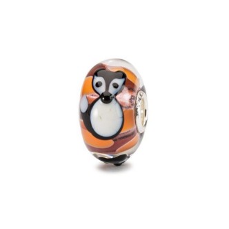 1 - Beads Trollbeads Amico prezioso TGLBE-20131 Argento 925 e vetro murano