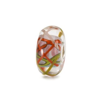 1 - Beads Trollbeads Vento d'Amore TGLBE-20132 925 silver and murano glass