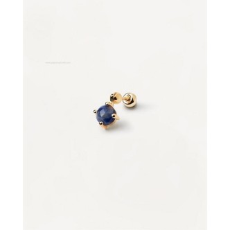 1 - PD Paolawoman single earring Paola Kimi PG01-708-U 925 Silver with Sodalite