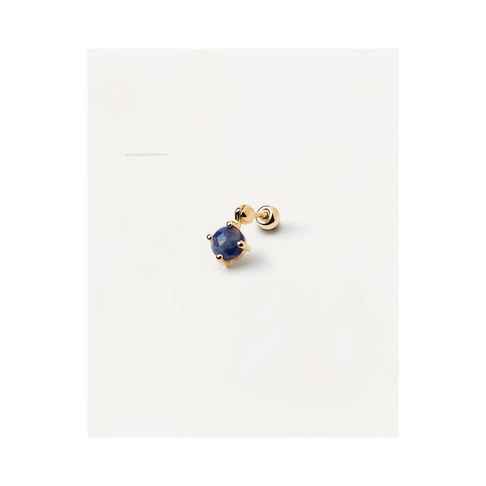 1 - PD Paolawoman single earring Paola Kimi PG01-708-U 925 Silver with Sodalite