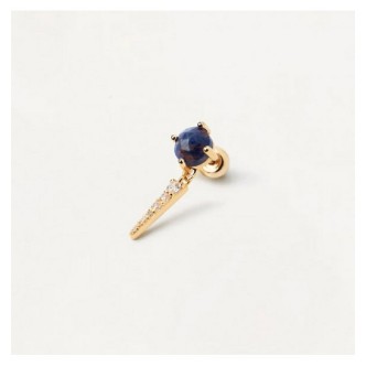 1 - PD woman single earring Paola Yoki PG01-718-U 925 Silver with Sodalite