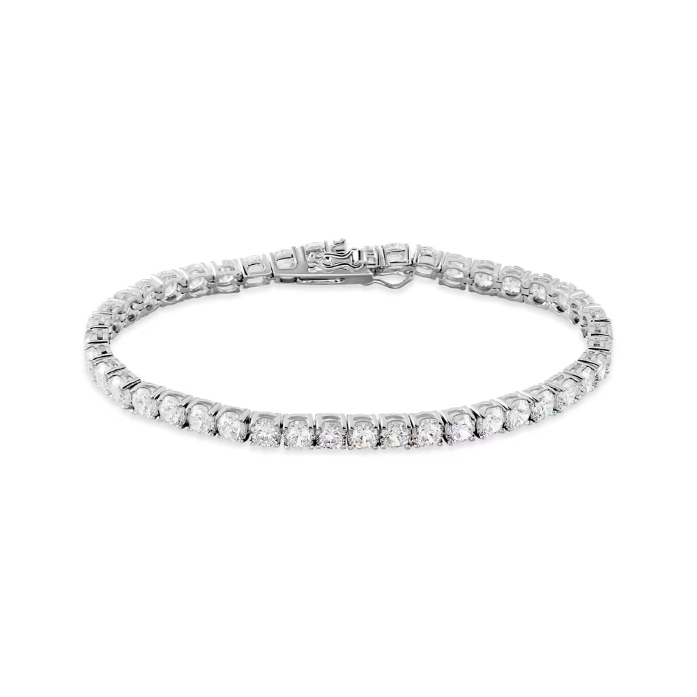 1 - Bracciale Tennis donna Argento 925 Stroili Elegance con zirconi 1505470