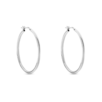 1 - 925 Silver women's hoop earrings Stroili Elegance 1661441