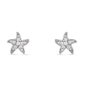 1 - Woman starfish earrings 925 Silver Stroili Elegance 1669787