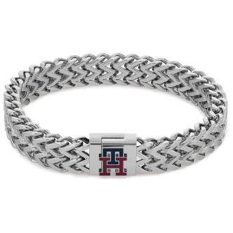 1 - Bracciale uomo catena Tommy Hilfiger acciaio 2790462