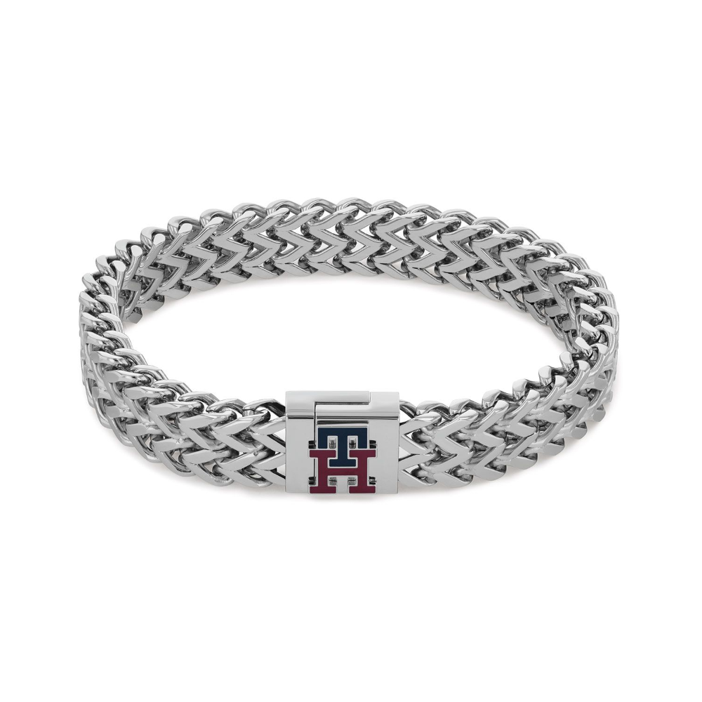 1 - Tommy Hilfiger steel men's chain bracelet 2790462