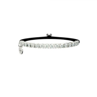 1 - Bracciale Kidult 231540 in acciaio 316L con zirconi collezione Symbols