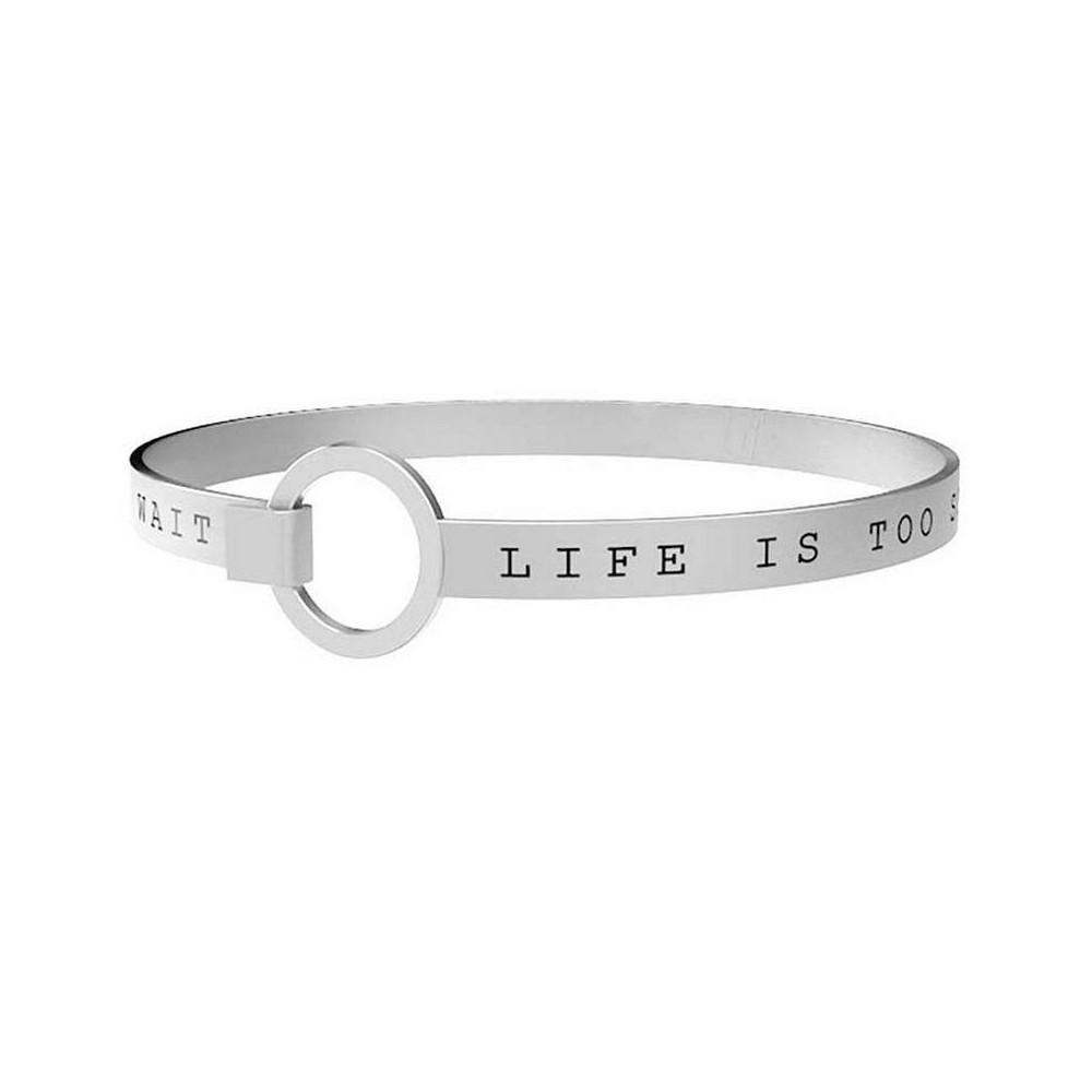 1 - Kidult bracelet 231694 316L stainless steel with phrase Philosophy collection