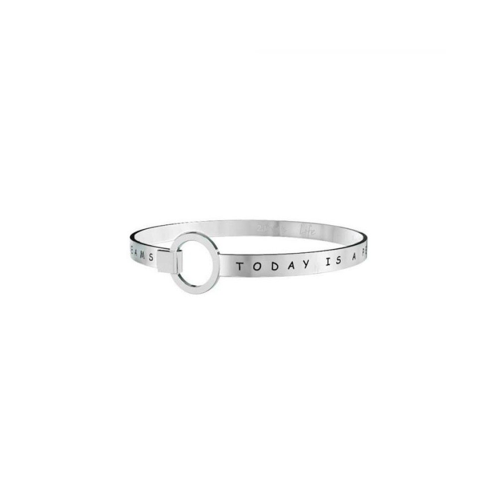 1 - Kidult 231712 316L stainless steel bracelet with phrase Philosophy collection