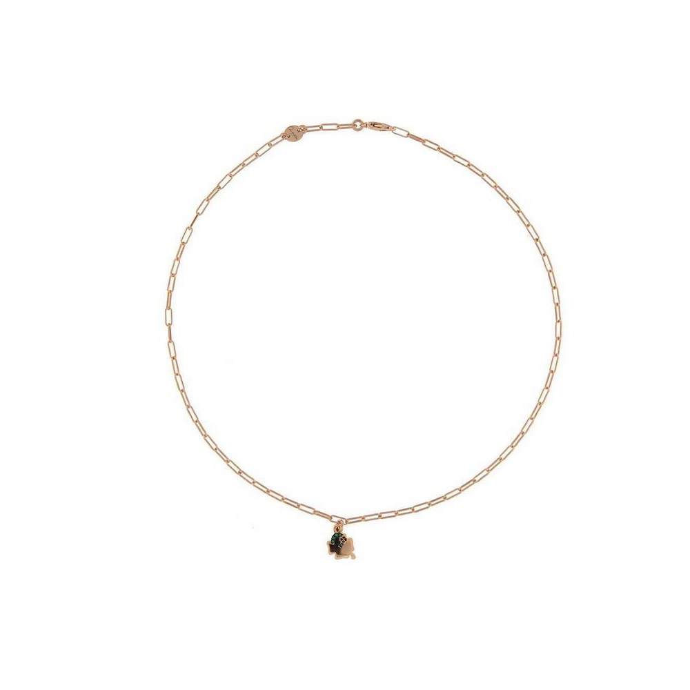 1 - Rue des Mille woman necklace chain GRZ-401 C4 925 rosé silver