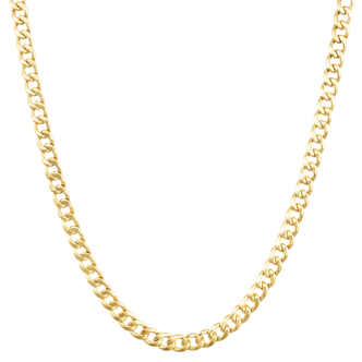 1 - Stroili golden steel chain woman necklace 1682964