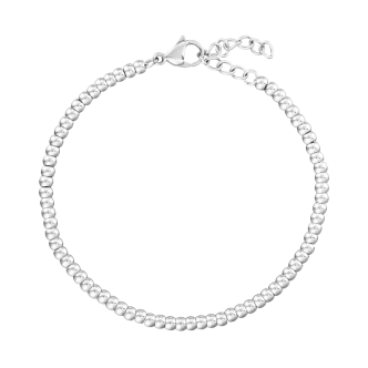 1 - Bracciale donna Stroili palline acciaio 1682967