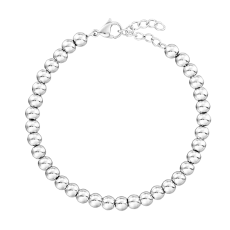 1 - Bracciale donna Stroili palline acciaio 1682968