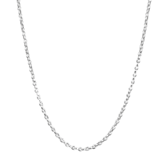 1 - Stroili Man Code steel man necklace with chain link 1681940