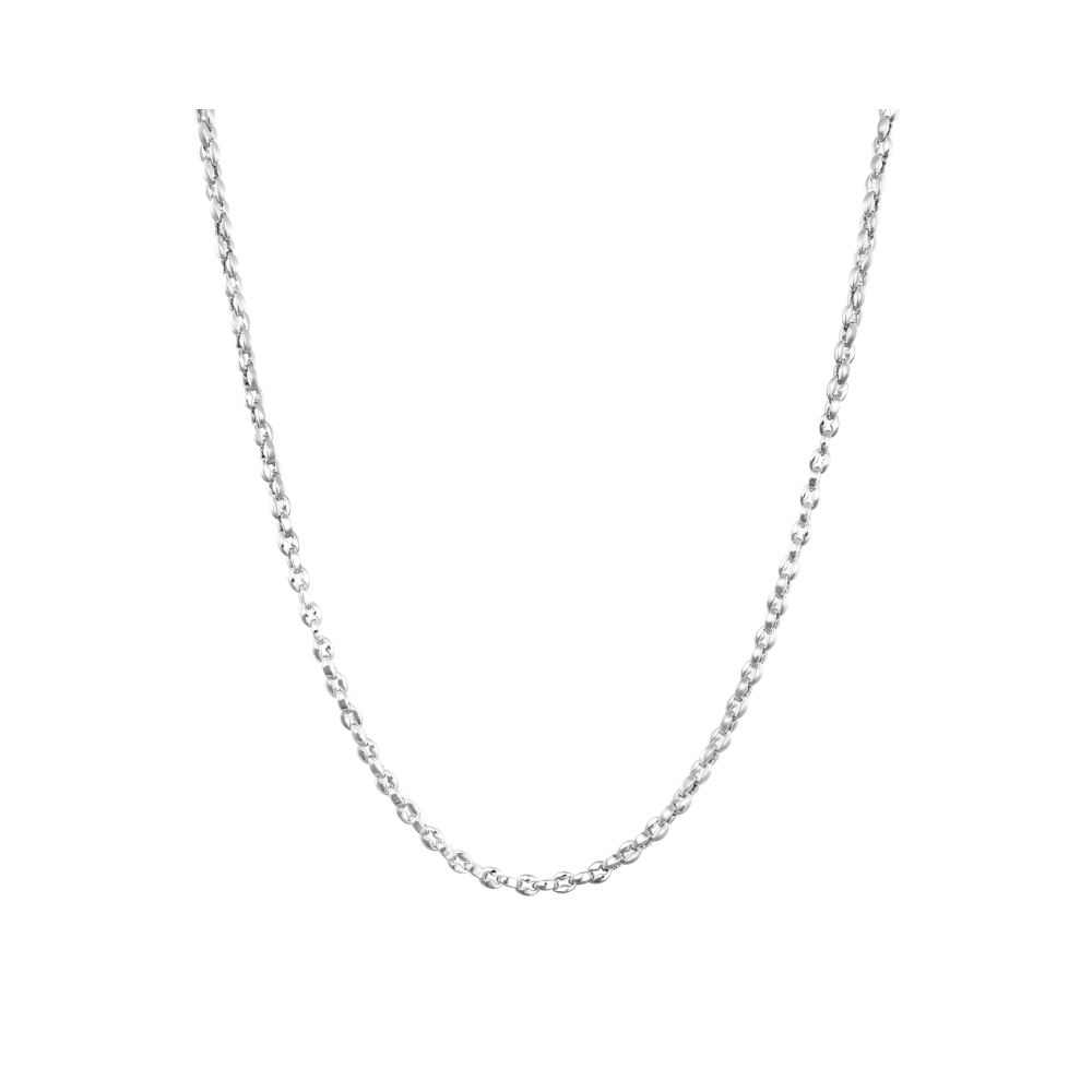 1 - Stroili Man Code steel man necklace with chain link 1681940