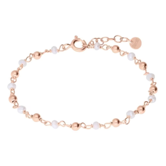 1 - Bracciale donna Argento rosato Stroili Silver Soul 1671923 con pietre