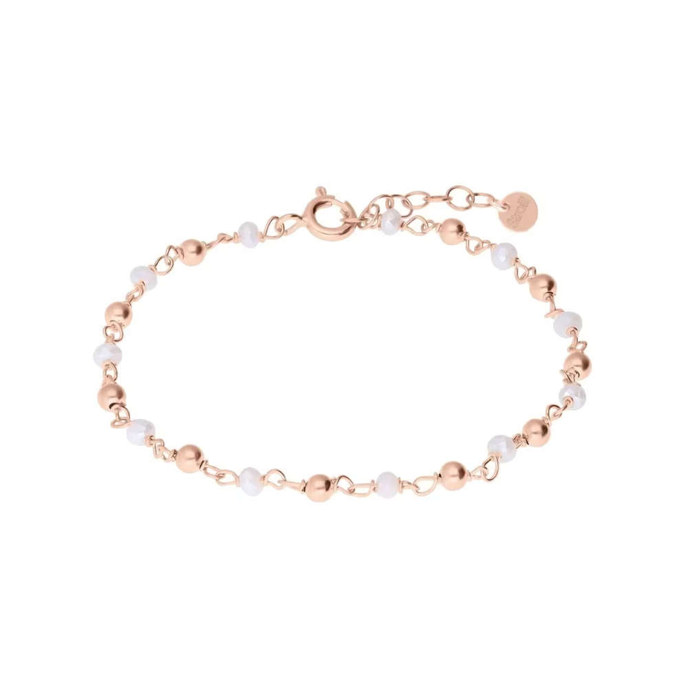 1 - Bracciale donna Argento rosato Stroili Silver Soul 1671923 con pietre