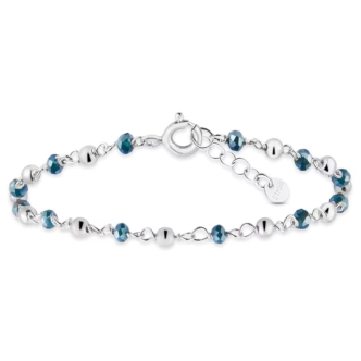 1 - Bracciale donna Argento Stroili Silver Soul 1671925 con pietre blu