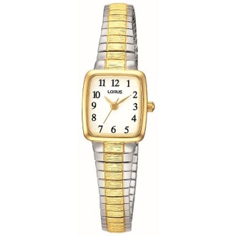 1 - Orologio Lorus acciaio donna solo tempo analogico bracciale in acciaio RPH58AX9 Classic