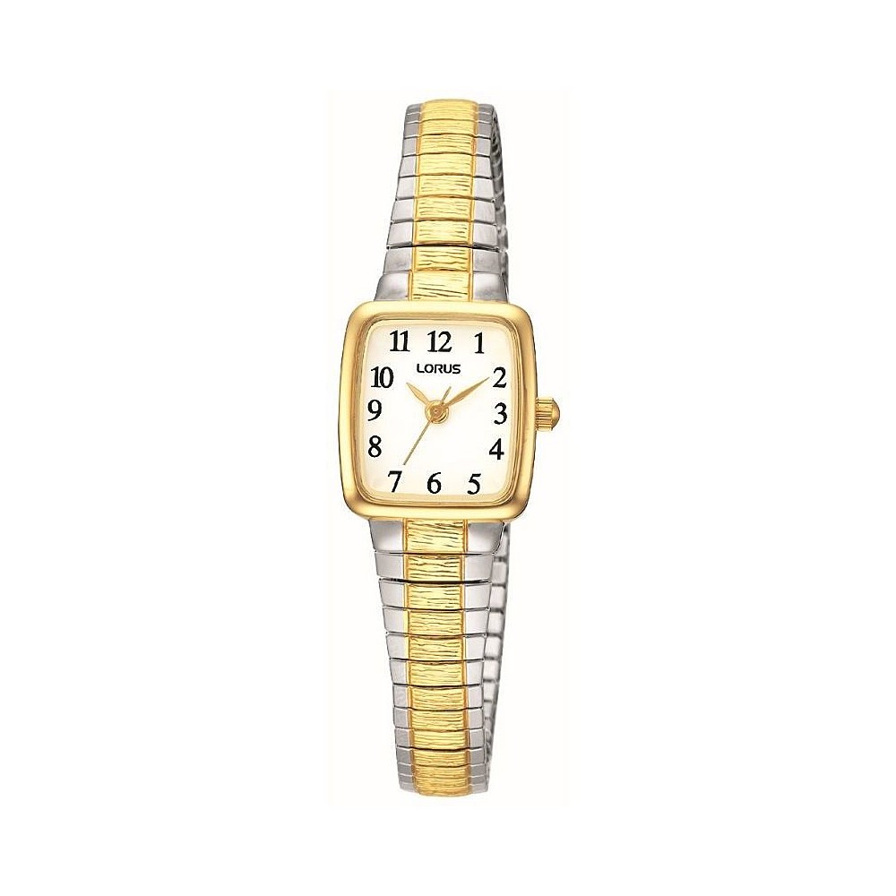 1 - Orologio Lorus acciaio donna solo tempo analogico bracciale in acciaio RPH58AX9 Classic