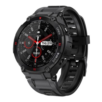 1 - Orologio Smartwatch unisex Smarty 2.0 nero SW024A cinturino silicone Sport Musica