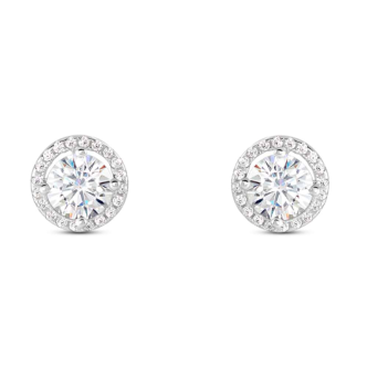 1 - Women's silver light point earrings Stroili Silver Rainbow 1651612 with white zircons