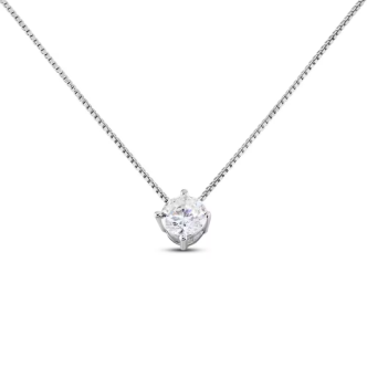 1 - Stroili Silver Rainbow 1317769 silver light point woman necklace with zircon