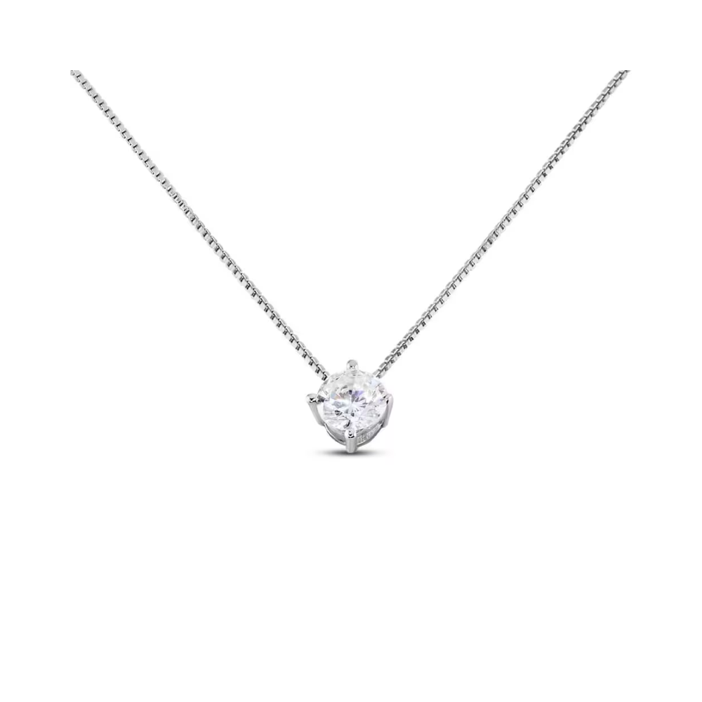 1 - Stroili Silver Rainbow 1317769 silver light point woman necklace with zircon