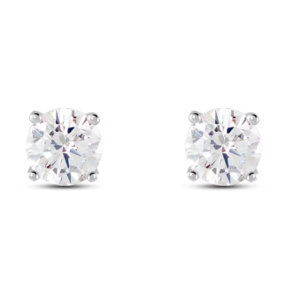 1 - Women's silver light point earrings Stroili Silver Rainbow 1317733 with zircon