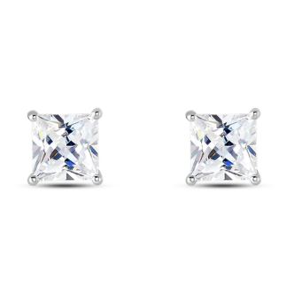 1 - Women's silver light point earrings Stroili Silver Rainbow 1275947 with zircon