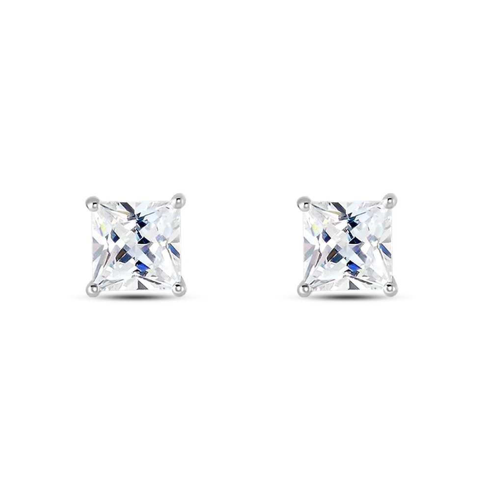 1 - Women's silver light point earrings Stroili Silver Rainbow 1275947 with zircon