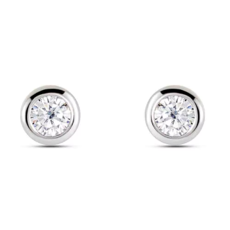 1 - Women's silver light point earrings Stroili Silver Rainbow 1502427 with zircon