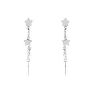 1 - Women's earrings Silver 925 Stroili stelle 1667554