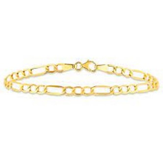 1 - Stroili Figaro chain women's yellow gold bracelet 1421499