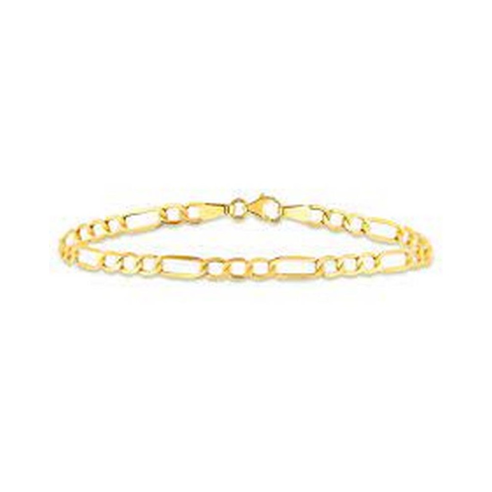 1 - Bracciale donna Oro Giallo Stroili Figaro catena 1421499