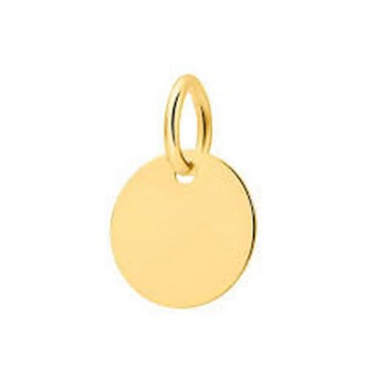 1 - Yellow Gold medal pendant Stroili Fancy 1425320