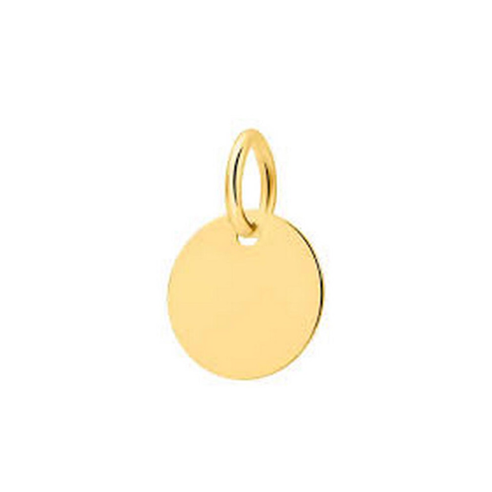 1 - Yellow Gold medal pendant Stroili Fancy 1425321