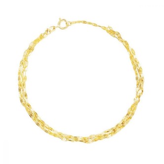 1 - Bracciale donna Oro Giallo Stroili Fancy maglia forzatina 1425383