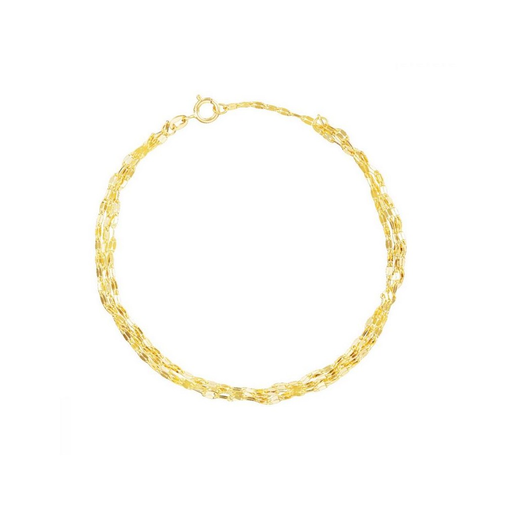 1 - Bracciale donna Oro Giallo Stroili Fancy maglia forzatina 1425383