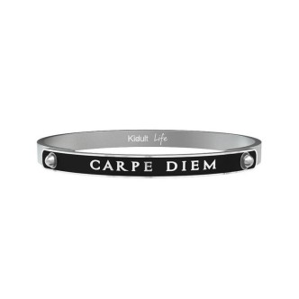 1 - Bracciale Kidult uomo 731167L in acciaio 316L Carpe Diem collezione Philosophy