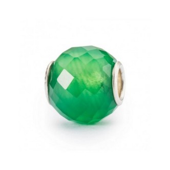 1 - Trollbeads Green Onyx TSTBE-00036 925 Silver