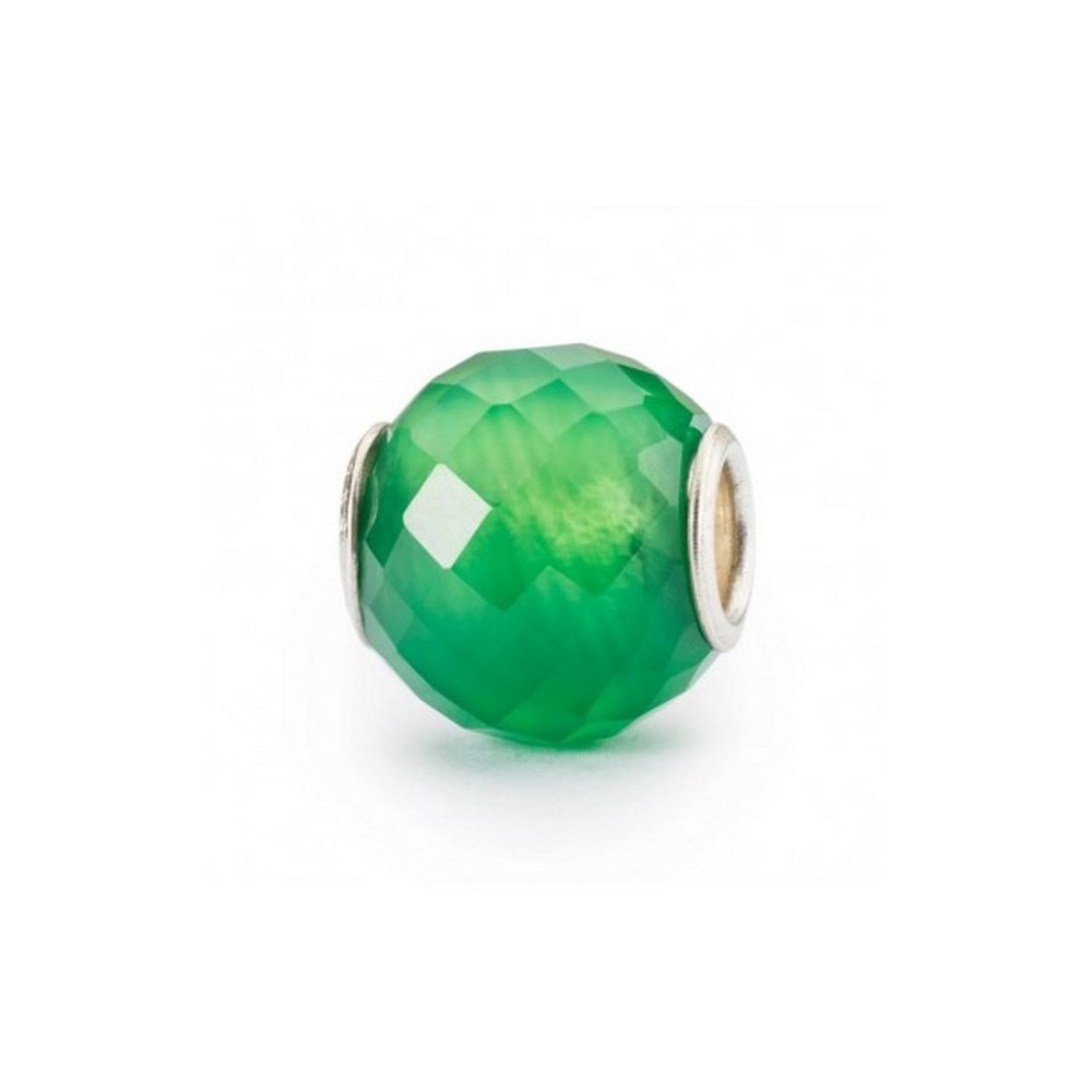 1 - Trollbeads Green Onyx TSTBE-00036 925 Silver