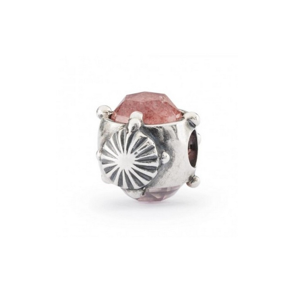 1 - Charm Trollbeads Dono del cuore TAGBE-00297 Argento 925