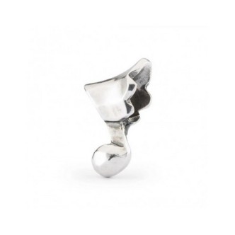 1 - Charm Trollbeads Nota Musicale TAGBE-10266 Argento 925